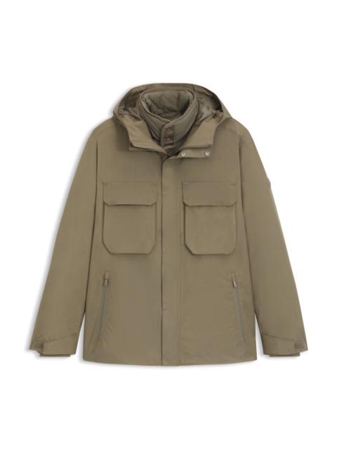 GORE-TEX® WATERPROOF JACKET WITH REMOVABLE PADDED INNER