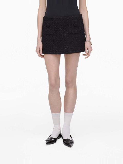 TWEED MINI SKIRT