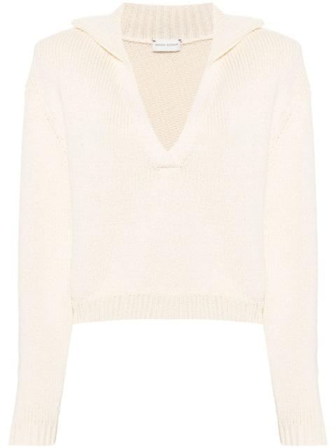 shoulder-pads sweater
