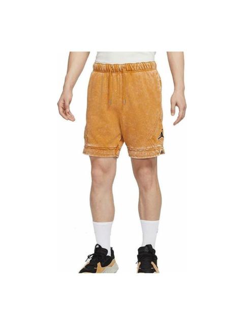 Air Jordan Essentials Washed Fleece Diamond Shorts 'Brown' DR3093-712