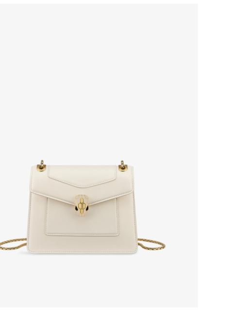 Serpenti Forever Day-To-Night Small Leather Shoulder Bag