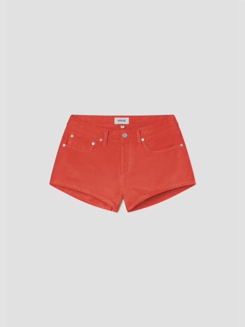 LOW RISE PARKER SHORT IN CARNIVAL