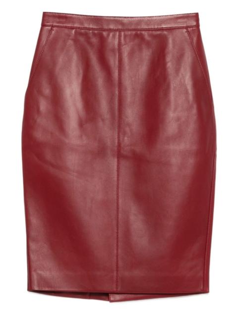 Cassandre midi pencil skirt