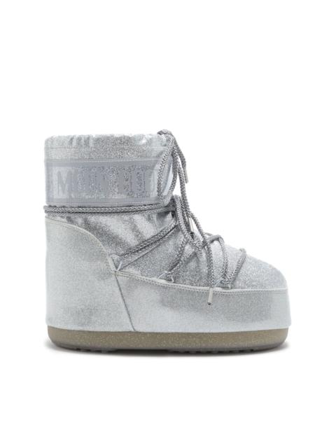 Icon Low Glitter boots