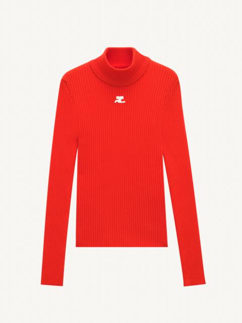 REEDITION KNIT JUMPER LONG SLEEVES