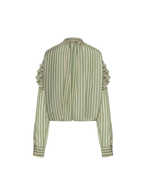 Cenver embroidered shirt