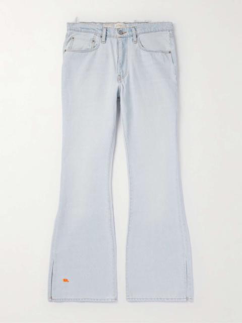 + Levi's Slim-Fit Bootcut Distressed Jeans