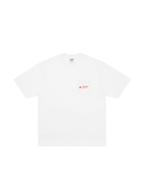 SHOP LOCATOR POCKET T-SHIRT LONDON WHITE
