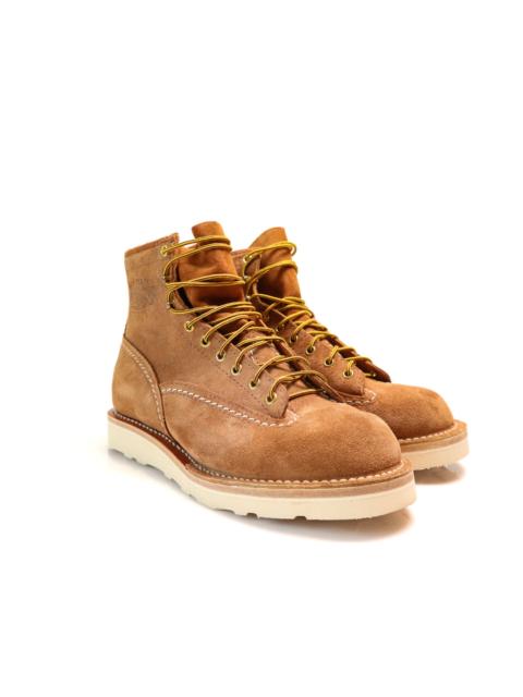 Wesco X Brooklyn Clothing Custom 6" Jobmaster British Tan Roughout