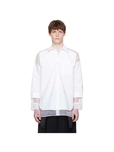White 'The Petit Grand' Shirt