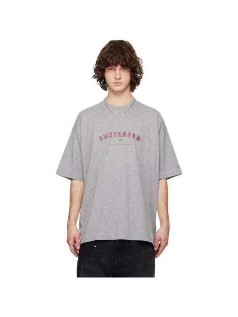 Gray 'Amsterdam' T-shirt