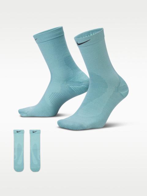Nike Running Lightweight Wool Crew Socks (1 Pair)