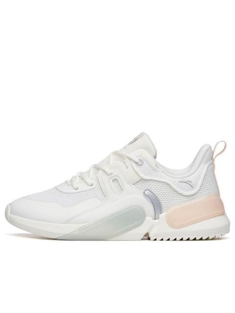 (WMNS) ANTA Rubik's Cube 3 'White Grey Brown' 122228800-1