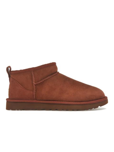 UGG Classic Ultra Mini Boot Red Jasper (Women's)