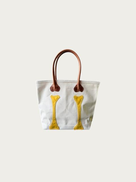 #4 Canvas KO.TSU.KO.TSU. Tote Bag (S) - NMU