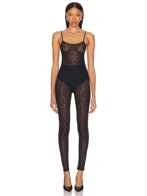 Panther Lace Catsuit