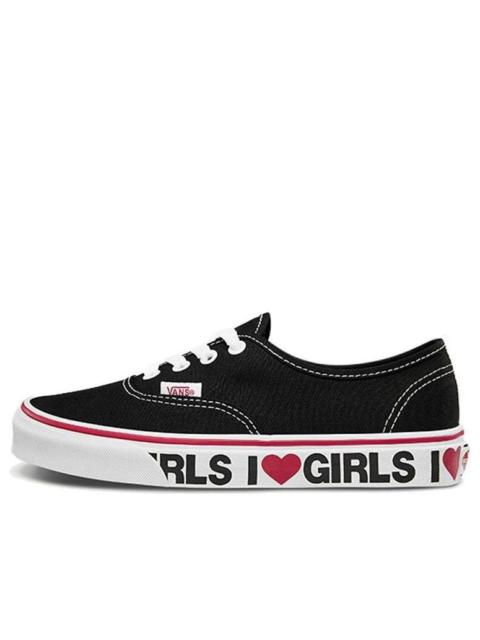 Vans Authentic 'I Love Girls' VN0A38EMMPT