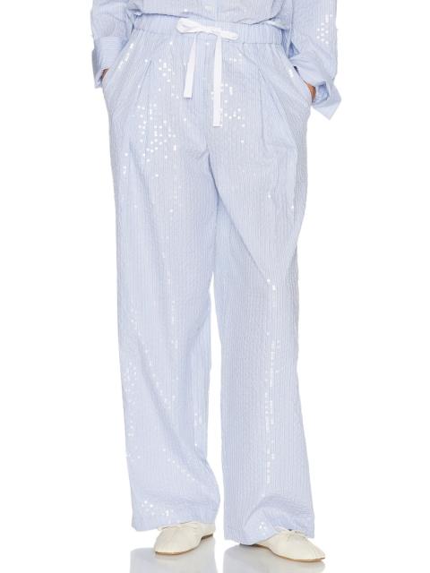 Sequin Pajama Pant