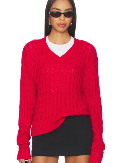 Prince Cable Knit Sweater