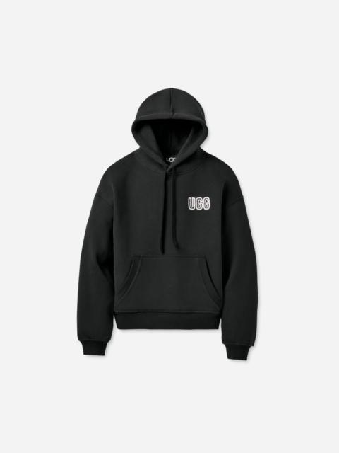 ® Women's ® Logo Hoodie Cotton Blend in Black