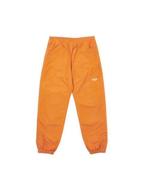 WASHED COTTON JOGGER ORANGE