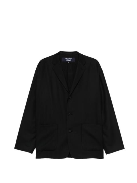 patch-pocket blazer
