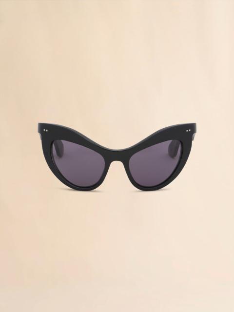 BLACK HOLOHOLONA SUNGLASSES