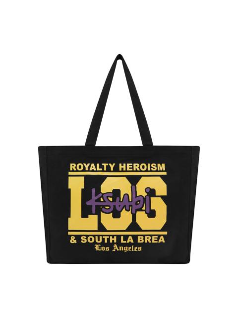 LA AND THE STREETS TOTE BLACK