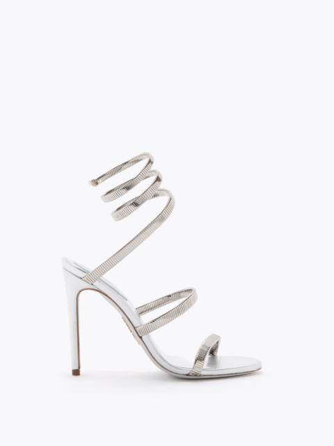 Juniper Metal Silver Sandal 105