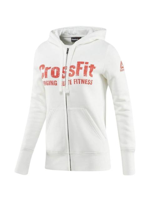 RCF Forging Elite Fitness zip-fastening hoodie
