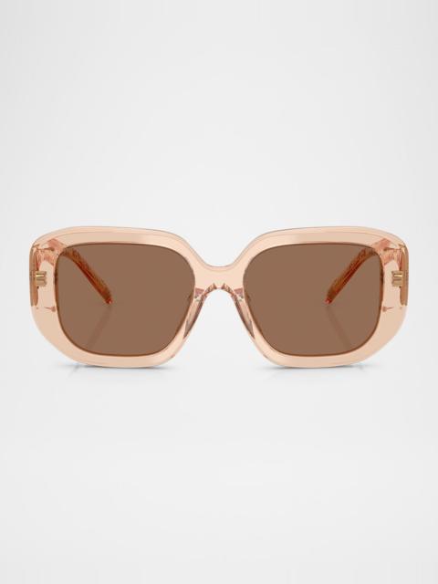 TY7218U Square Acetate Sunglasses