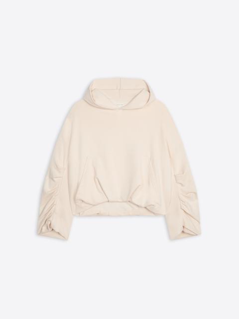 DRAPED HOODIE