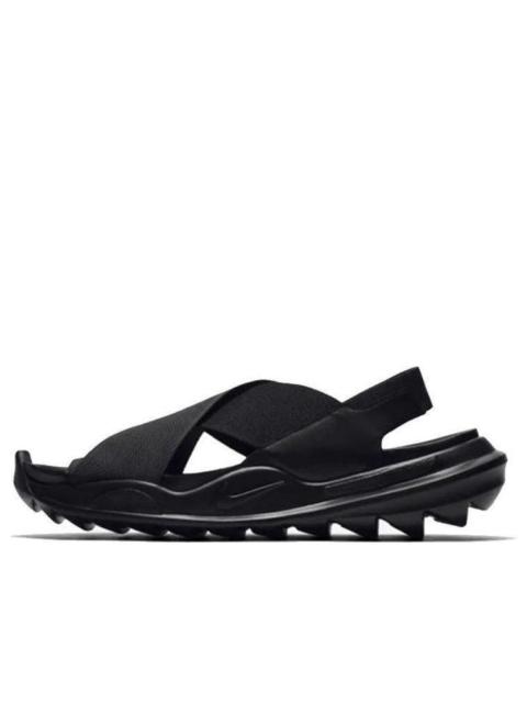 (WMNS) Nike Praktisk Ninja Straps Black Sandals AO2722-001