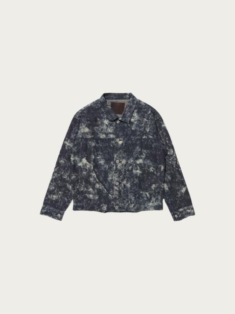 Lot. 703 Denim Jacket - Discharged Indigo