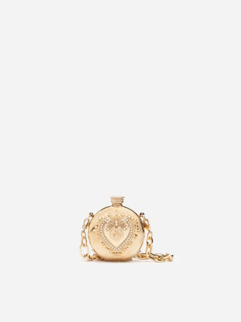 Jewel micro-bag with chain