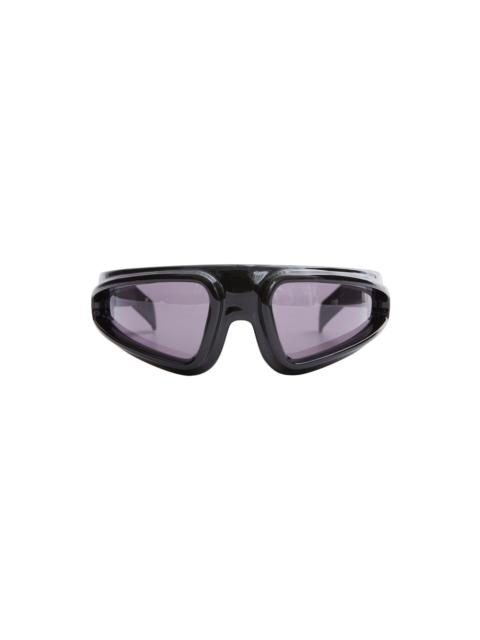 SHINY RIDE SUNGLASSES (BLACK)