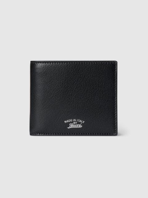 Lira bi-fold wallet