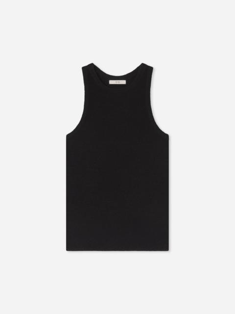 Racerback Tank in Silk Linen