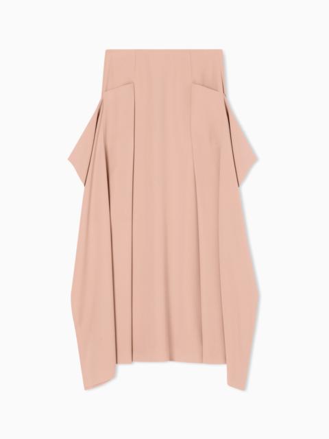 LONG TECHNICAL CADY SKIRT