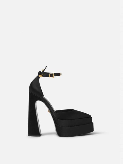 Aevitas Pointy Platform Pumps