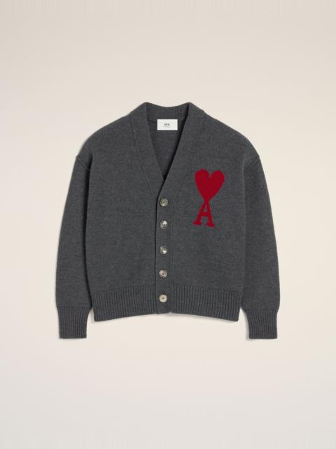 RED AMI DE COEUR CARDIGAN