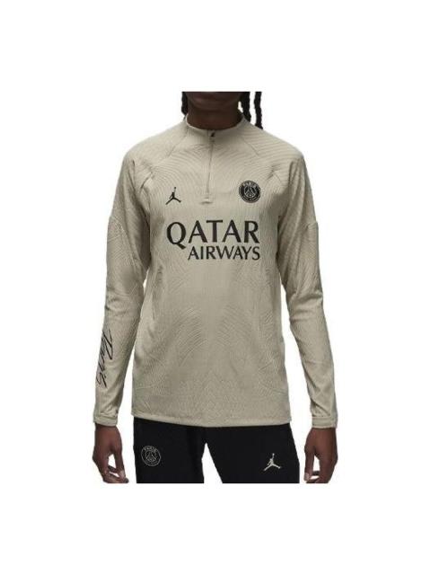 Air Jordan x Paris Saint-Germain Strike Elite Third ADV Football Drill Top 'Hemp' DZ0696-231