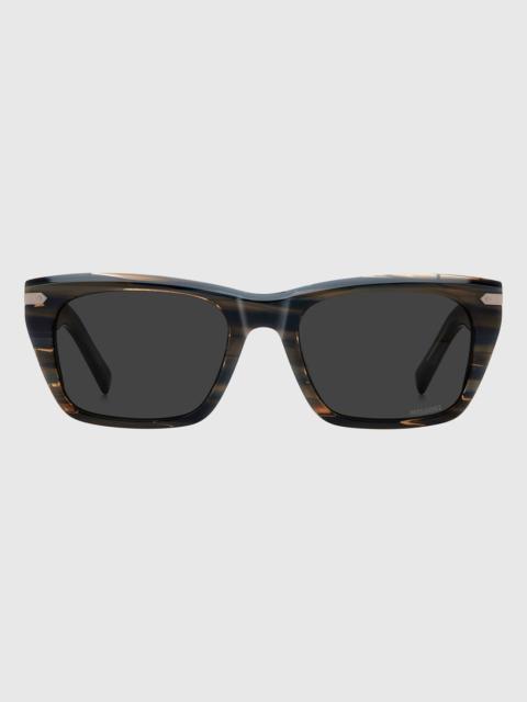 Missoni Seasonal rectangular acetate sunglasses