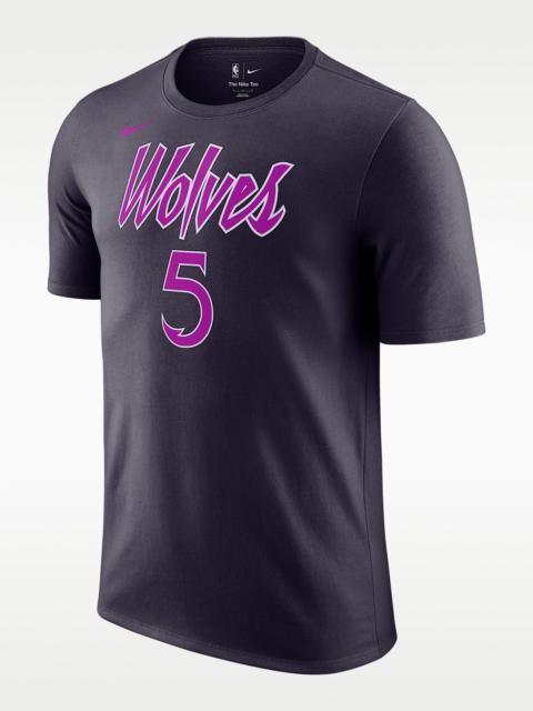 Minnesota Timberwolves Essentials City Edition Men's Nike NBA T-Shirt