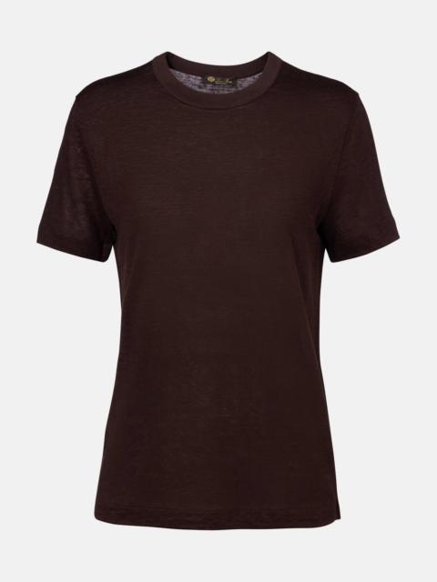 Gargano linen jersey T-shirt