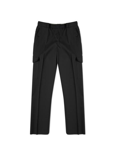 Alexander McQueen Military Cigarette Trousers