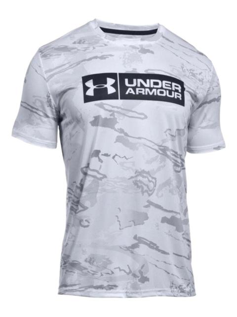 camouflage short-sleeve T-shirt