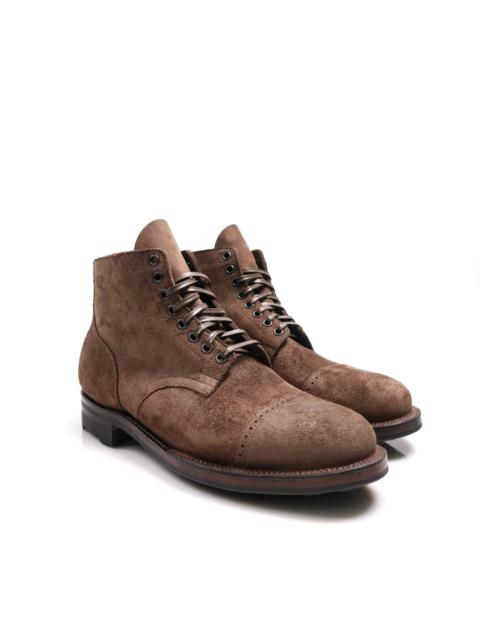 Service Boot 2030 Horween Chocolate Chamois Roughout