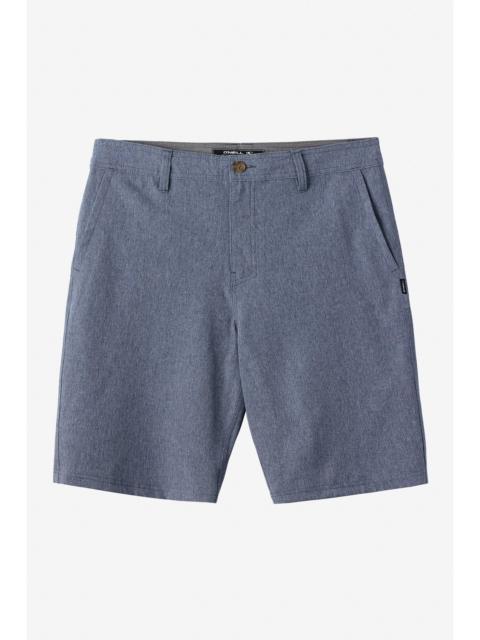 Reserve Heather 21" Hybrid Shorts