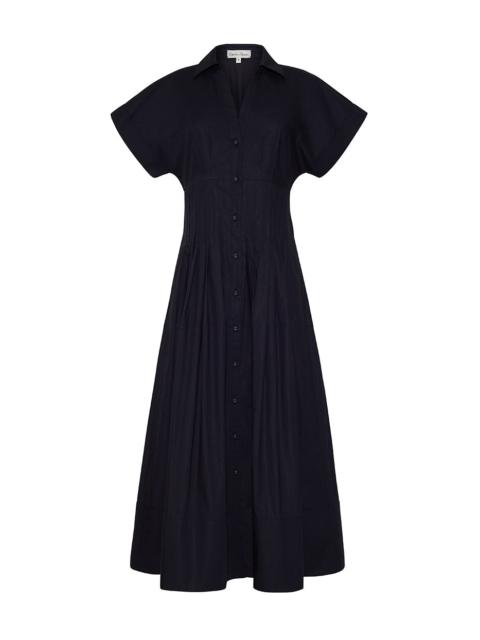 Nash Midi Dress
Midi Shirt Dress with a Perfect Fit-and-Flare Silhouette